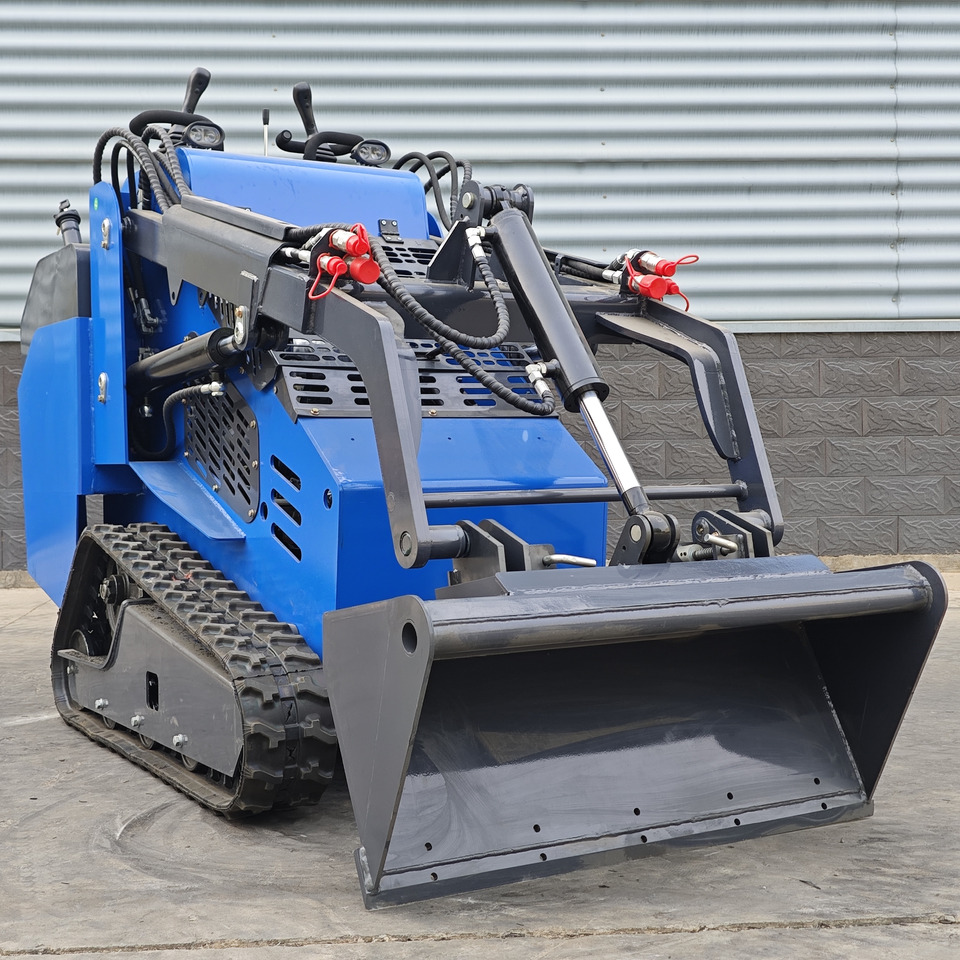 LEZUM Free Shipping Mini Skid Steer Loader Compact Track Electric/Diesel Chinese Mini Skid Steer Loader For Sale With Mini Skid Steer Attachments 4 In 1 Bucket - Мини челен товарач: снимка 1 LEZUM Free Shipping Mini Skid Steer Loader Compact Track Electric/Diesel Chinese Mini Skid Steer Loader For Sale With Mini Skid Steer Attachments 4 In 1 Bucket - Мини челен товарач: снимка 1