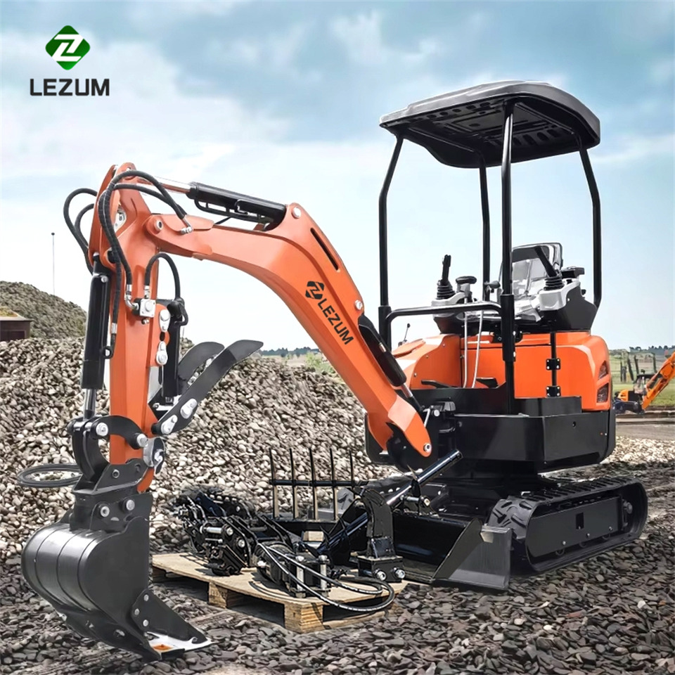 LEZUM Free Shipping Mini Excavator Bagger Pelle Miniexcavadora 1 2 3.5 Ton CE/EPA/EURO 5 Kubota Engine Diesel/Electric Mini Excavators For Sale - Верижен багер: снимка 3 LEZUM Free Shipping Mini Excavator Bagger Pelle Miniexcavadora 1 2 3.5 Ton CE/EPA/EURO 5 Kubota Engine Diesel/Electric Mini Excavators For Sale - Верижен багер: снимка 3