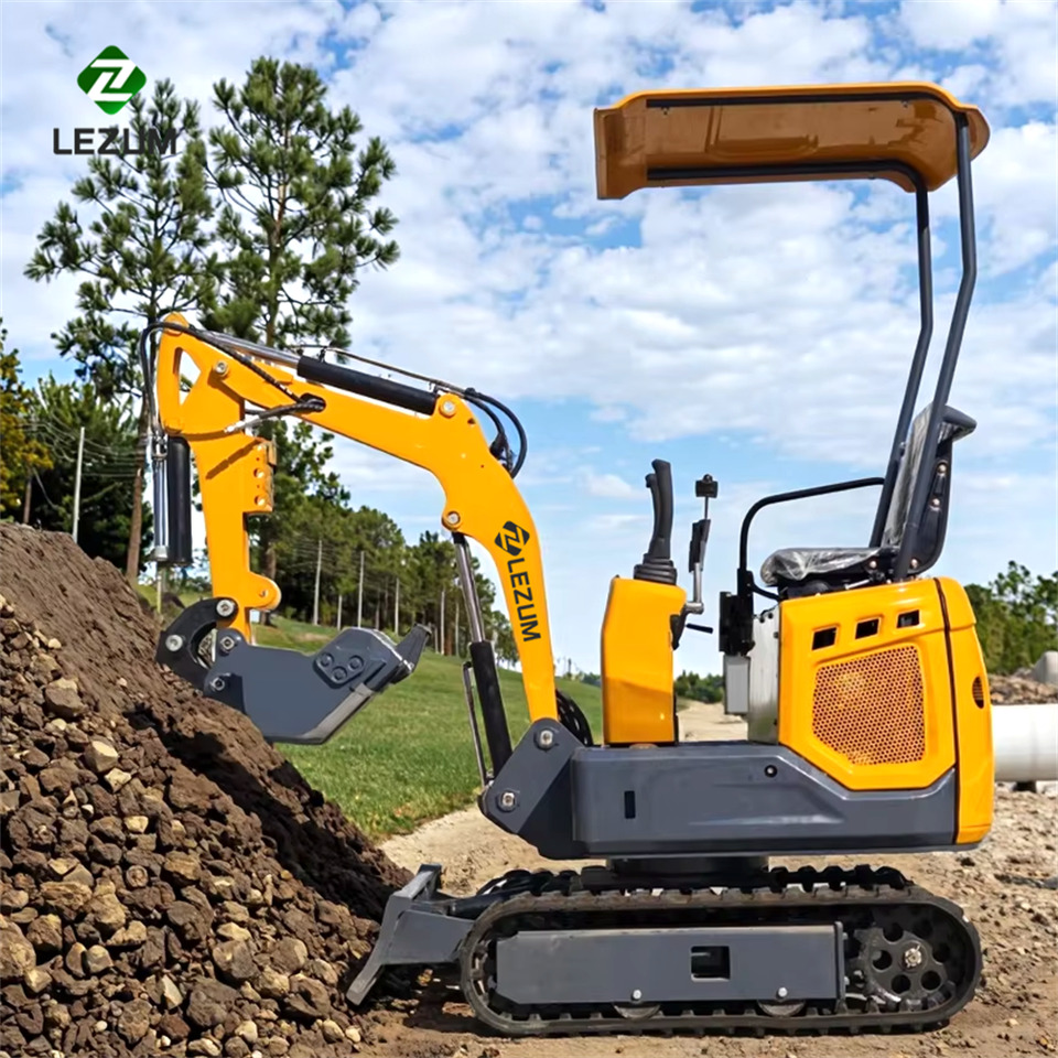 LEZUM Free Shipping Mini Excavator Bagger Pelle Miniexcavadora 1 2 3.5 Ton CE/EPA/EURO 5 Kubota Engine Diesel/Electric Mini Excavators For Sale - Верижен багер: снимка 5 LEZUM Free Shipping Mini Excavator Bagger Pelle Miniexcavadora 1 2 3.5 Ton CE/EPA/EURO 5 Kubota Engine Diesel/Electric Mini Excavators For Sale - Верижен багер: снимка 5