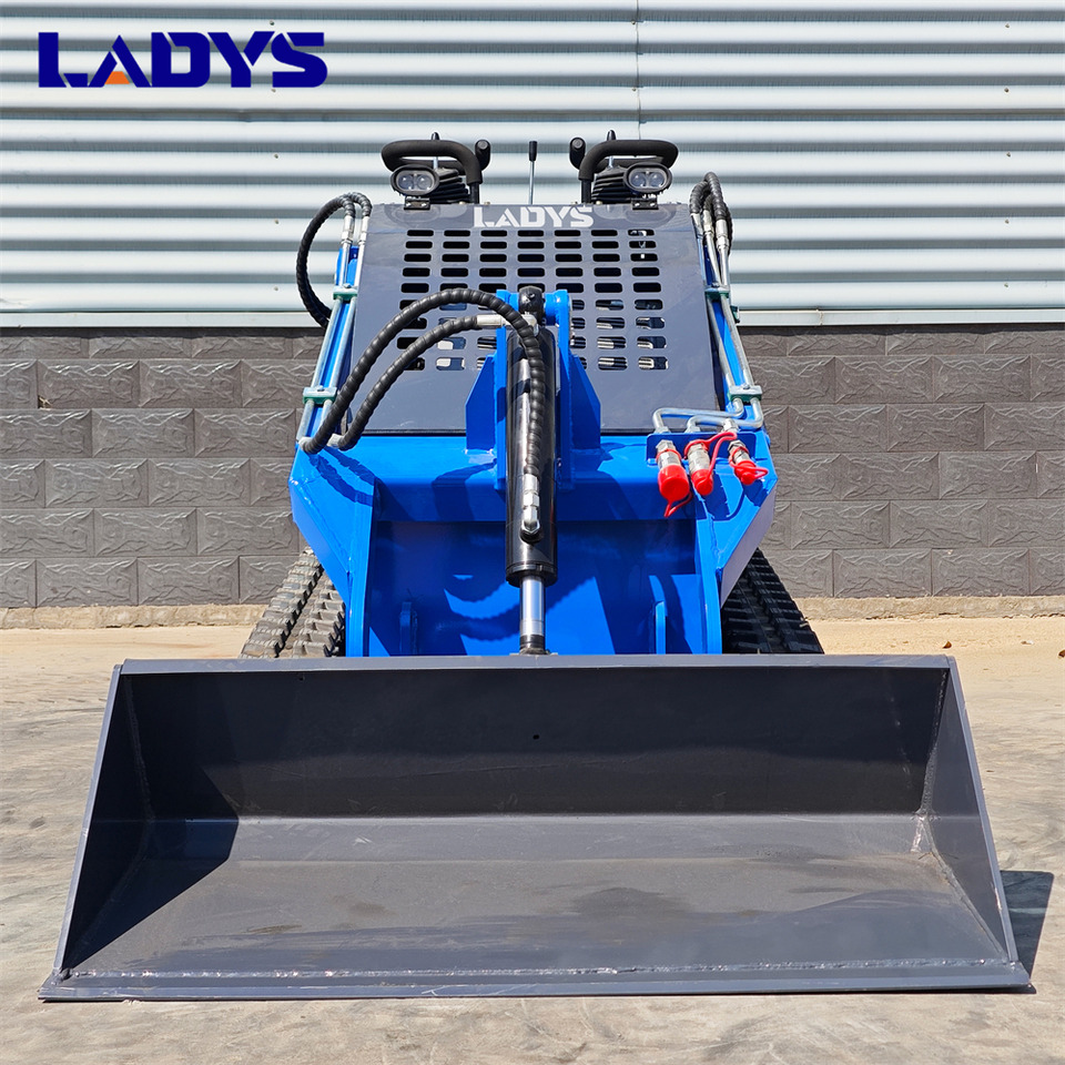 LADYS Free Shipping LA380 Mini Skid Steer Loader Compact Track Diesel Cheap Mini Skid Steer Loader For Sale With Mini Skid Steer Attachments 4 In 1 Bucket - Мини челен товарач: снимка 5 LADYS Free Shipping LA380 Mini Skid Steer Loader Compact Track Diesel Cheap Mini Skid Steer Loader For Sale With Mini Skid Steer Attachments 4 In 1 Bucket - Мини челен товарач: снимка 5