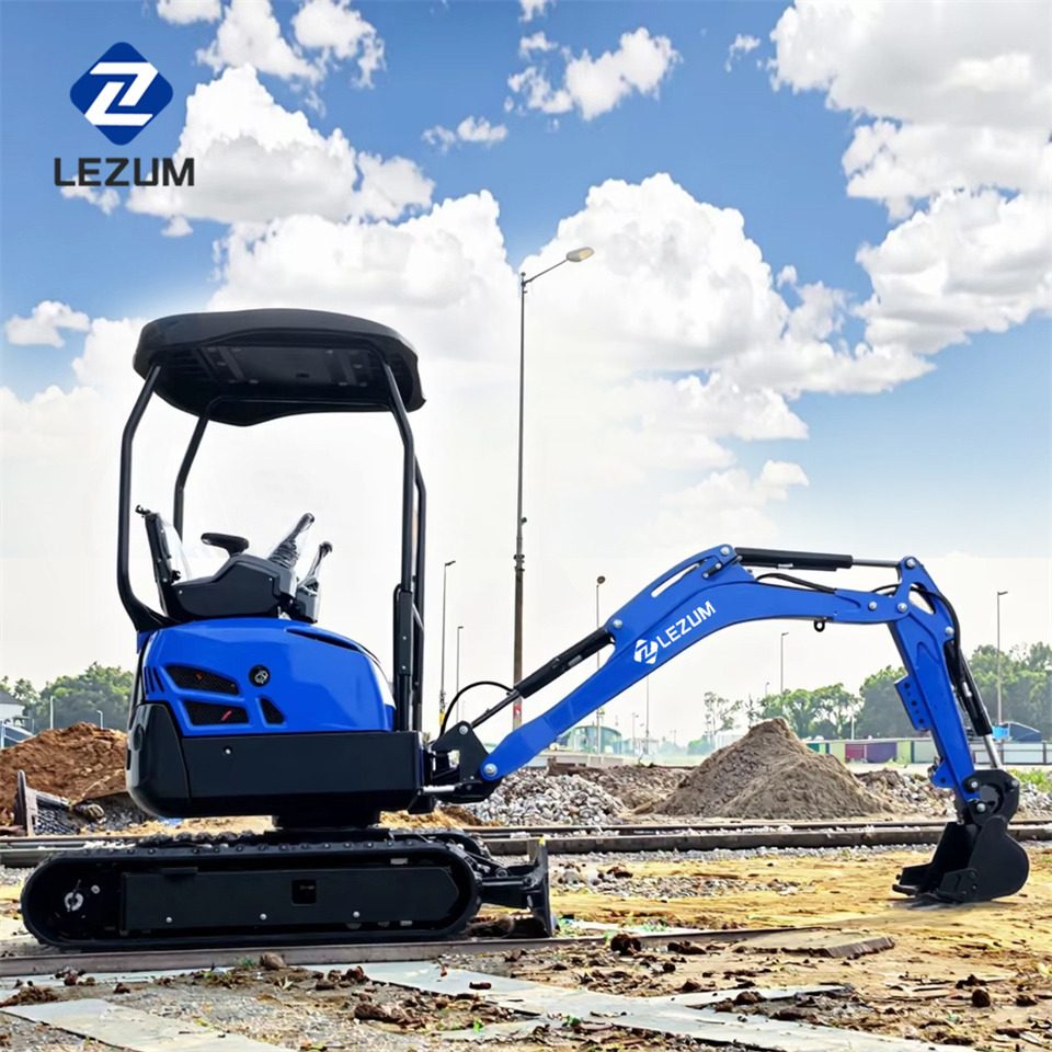 LEZUM DY18 Mini Excavator Digger Miniexcavadora EPA Kubota Engine Mini Excavator For Sale With Mini Excavator Attachment Set - Верижен багер: снимка 5 LEZUM DY18 Mini Excavator Digger Miniexcavadora EPA Kubota Engine Mini Excavator For Sale With Mini Excavator Attachment Set - Верижен багер: снимка 5