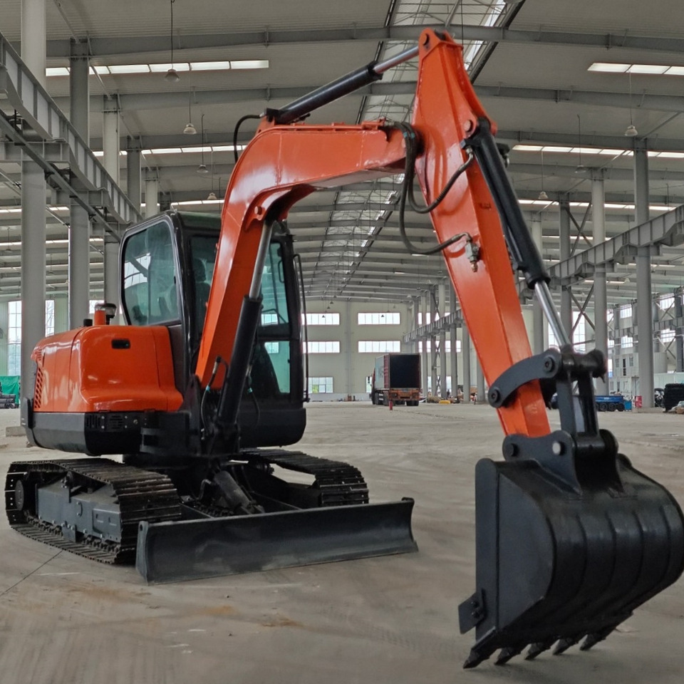 LEZUM DY75C Small Excavator Euro 5/Epa Yanmar Engine Small Excavator Crawler Excavator For Sale - Верижен багер: снимка 1 LEZUM DY75C Small Excavator Euro 5/Epa Yanmar Engine Small Excavator Crawler Excavator For Sale - Верижен багер: снимка 1