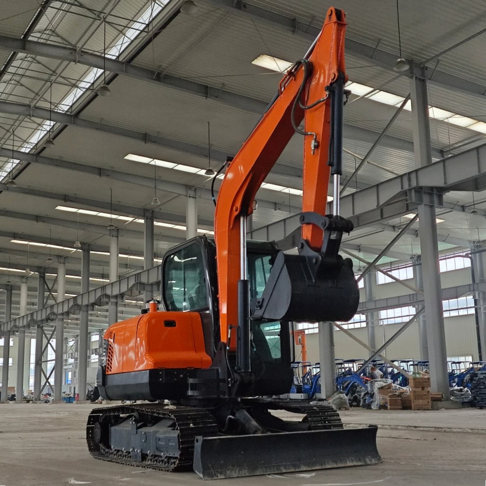 LEZUM DY75C Small Excavator Euro 5/Epa Yanmar Engine Small Excavator Crawler Excavator For Sale - Верижен багер: снимка 4 LEZUM DY75C Small Excavator Euro 5/Epa Yanmar Engine Small Excavator Crawler Excavator For Sale - Верижен багер: снимка 4