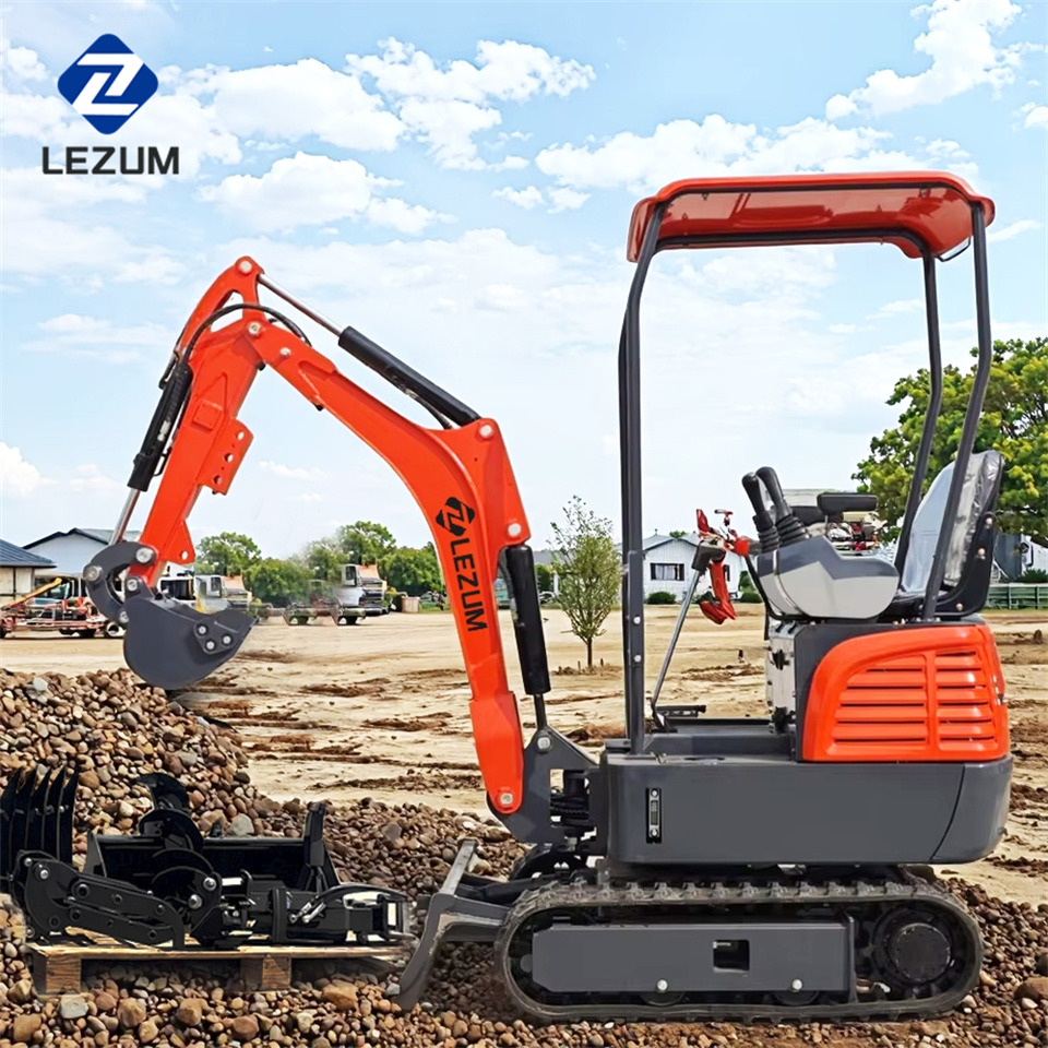 LEZUM Free Shipping Mini Excavator Bagger Pelle Miniexcavadora 1 2 3.5 Ton CE/EPA/EURO 5 Kubota Engine Diesel/Electric Mini Excavators For Sale - Верижен багер: снимка 3 LEZUM Free Shipping Mini Excavator Bagger Pelle Miniexcavadora 1 2 3.5 Ton CE/EPA/EURO 5 Kubota Engine Diesel/Electric Mini Excavators For Sale - Верижен багер: снимка 3