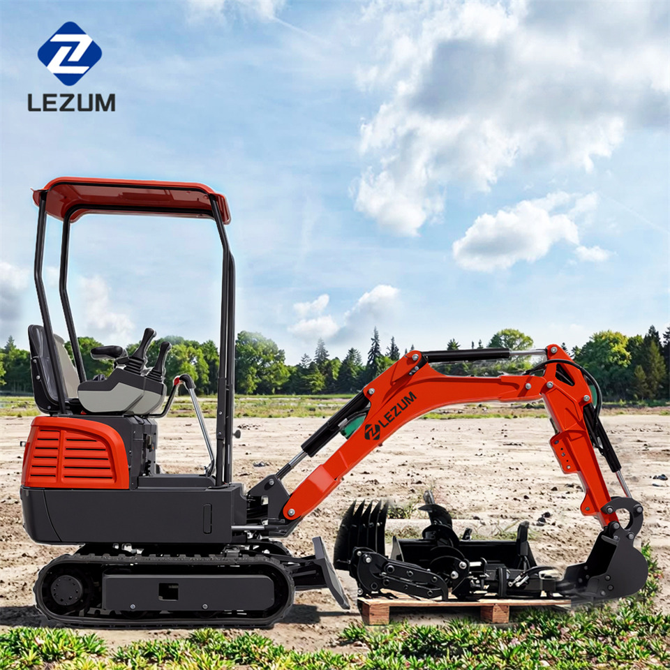 LEZUM Free Shipping Mini Excavator Bagger Pelle Miniexcavadora 1 2 3.5 Ton CE/EPA/EURO 5 Kubota Engine Diesel/Electric Mini Excavators For Sale - Верижен багер: снимка 4 LEZUM Free Shipping Mini Excavator Bagger Pelle Miniexcavadora 1 2 3.5 Ton CE/EPA/EURO 5 Kubota Engine Diesel/Electric Mini Excavators For Sale - Верижен багер: снимка 4