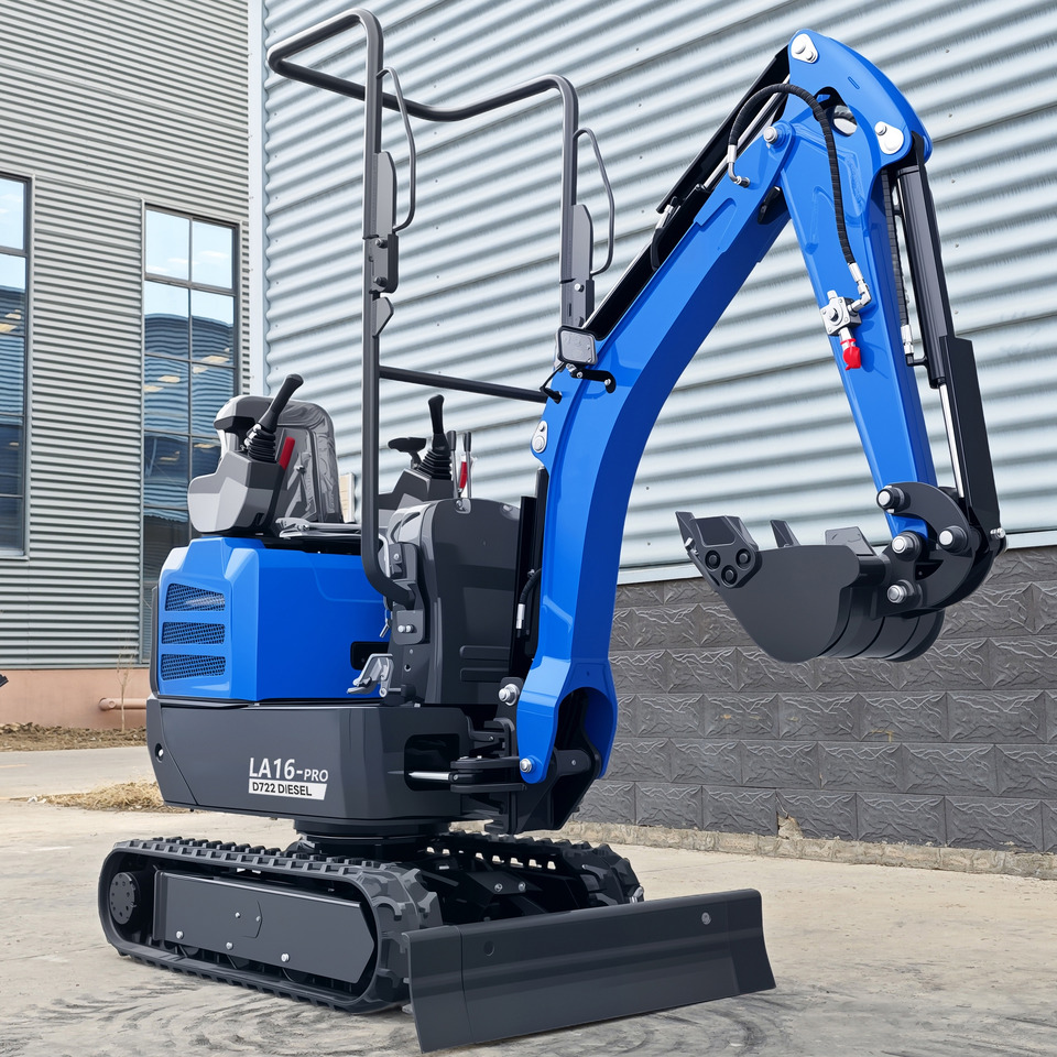 LEZUM LA16Pro Mini Excavator Euro 5/Epa Kubota Engine Mini Excavator For Sale - Багер: снимка 3 LEZUM LA16Pro Mini Excavator Euro 5/Epa Kubota Engine Mini Excavator For Sale - Багер: снимка 3