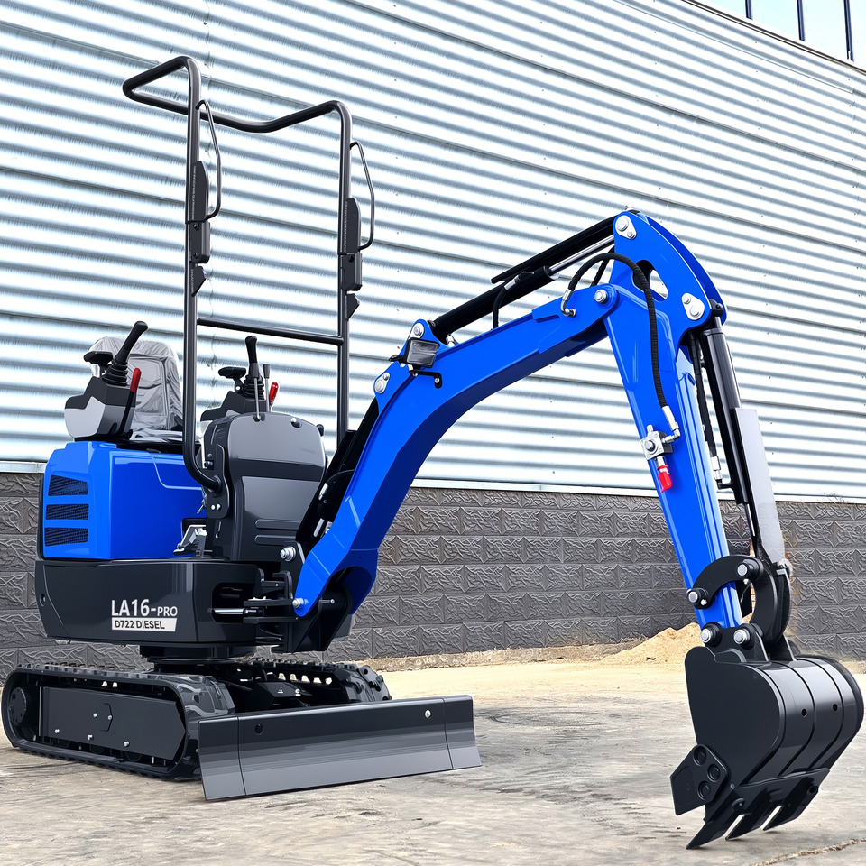 LEZUM LA16Pro Mini Excavator Euro 5/Epa Kubota Engine Mini Excavator For Sale - Багер: снимка 4 LEZUM LA16Pro Mini Excavator Euro 5/Epa Kubota Engine Mini Excavator For Sale - Багер: снимка 4