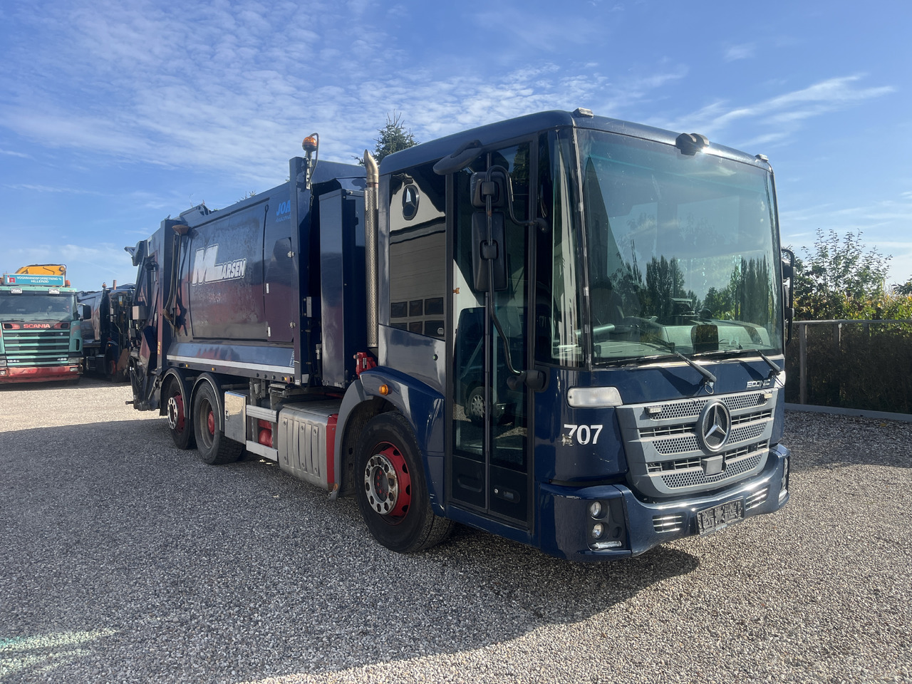 MERCEDES-BENZ 2630 2 camber - Боклукчийска кола: снимка 3 MERCEDES-BENZ 2630 2 camber - Боклукчийска кола: снимка 3