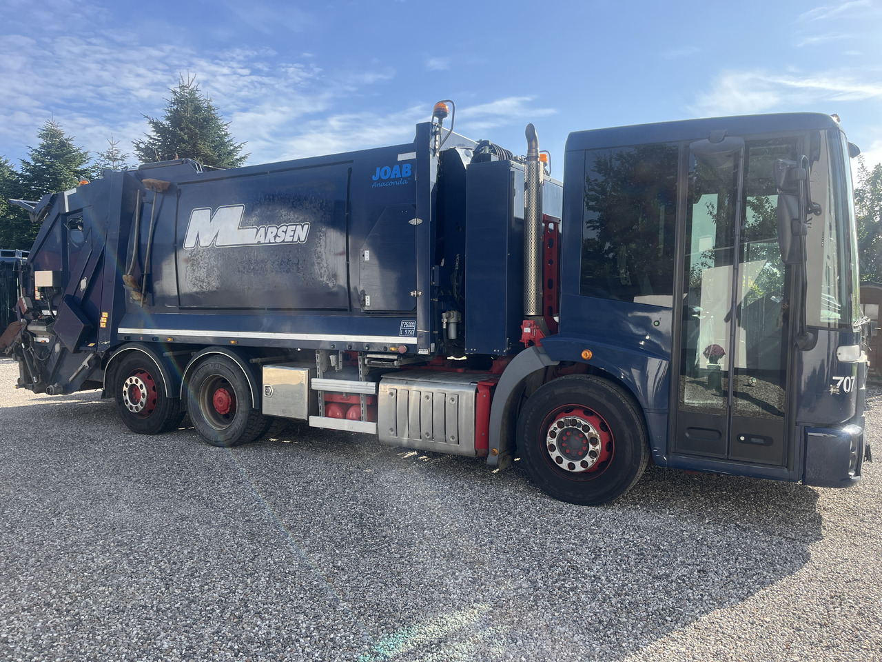 MERCEDES-BENZ 2630 2 camber - Боклукчийска кола: снимка 4 MERCEDES-BENZ 2630 2 camber - Боклукчийска кола: снимка 4