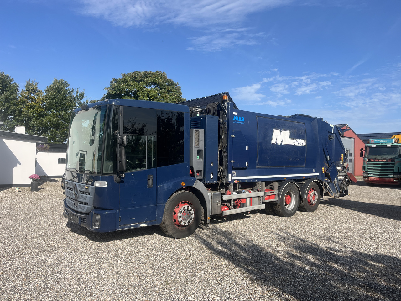 MERCEDES-BENZ 2630 2 camber - Боклукчийска кола: снимка 1 MERCEDES-BENZ 2630 2 camber - Боклукчийска кола: снимка 1