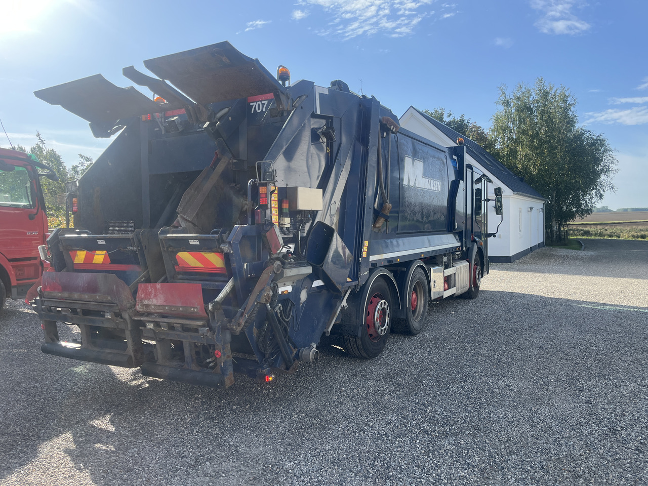 MERCEDES-BENZ 2630 2 camber - Боклукчийска кола: снимка 5 MERCEDES-BENZ 2630 2 camber - Боклукчийска кола: снимка 5