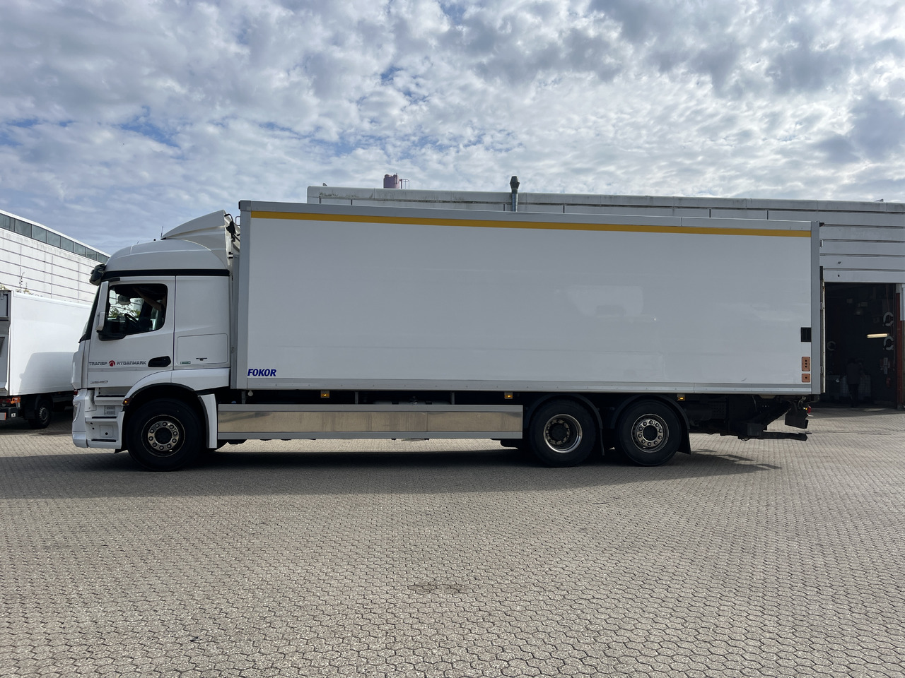 MERCEDES-BENZ Actros 2540 - Рефрижератор камион: снимка 1 MERCEDES-BENZ Actros 2540 - Рефрижератор камион: снимка 1