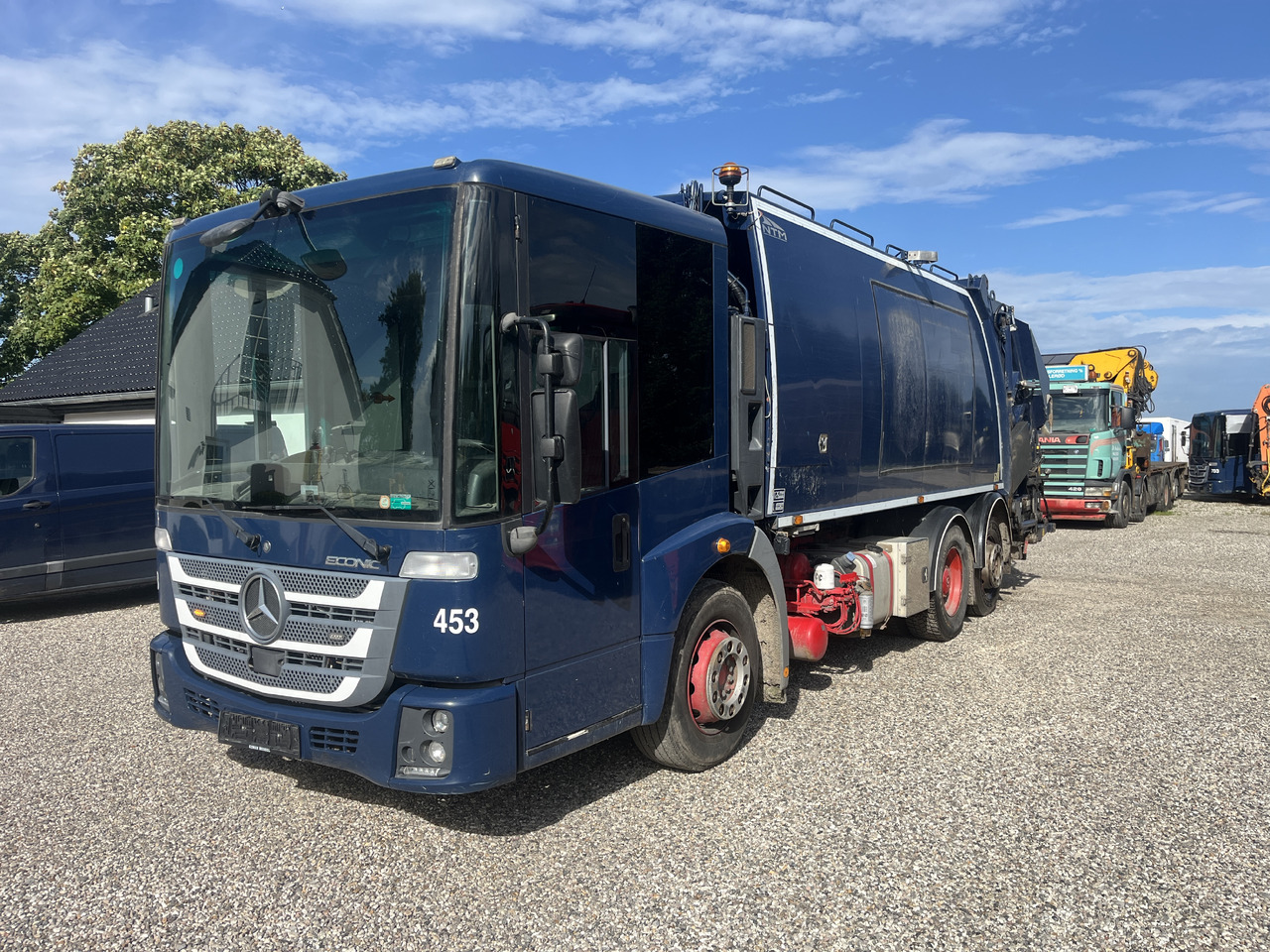 MERCEDES-BENZ Ecionic 2630 2 camber NTM - Боклукчийска кола: снимка 1 MERCEDES-BENZ Ecionic 2630 2 camber NTM - Боклукчийска кола: снимка 1