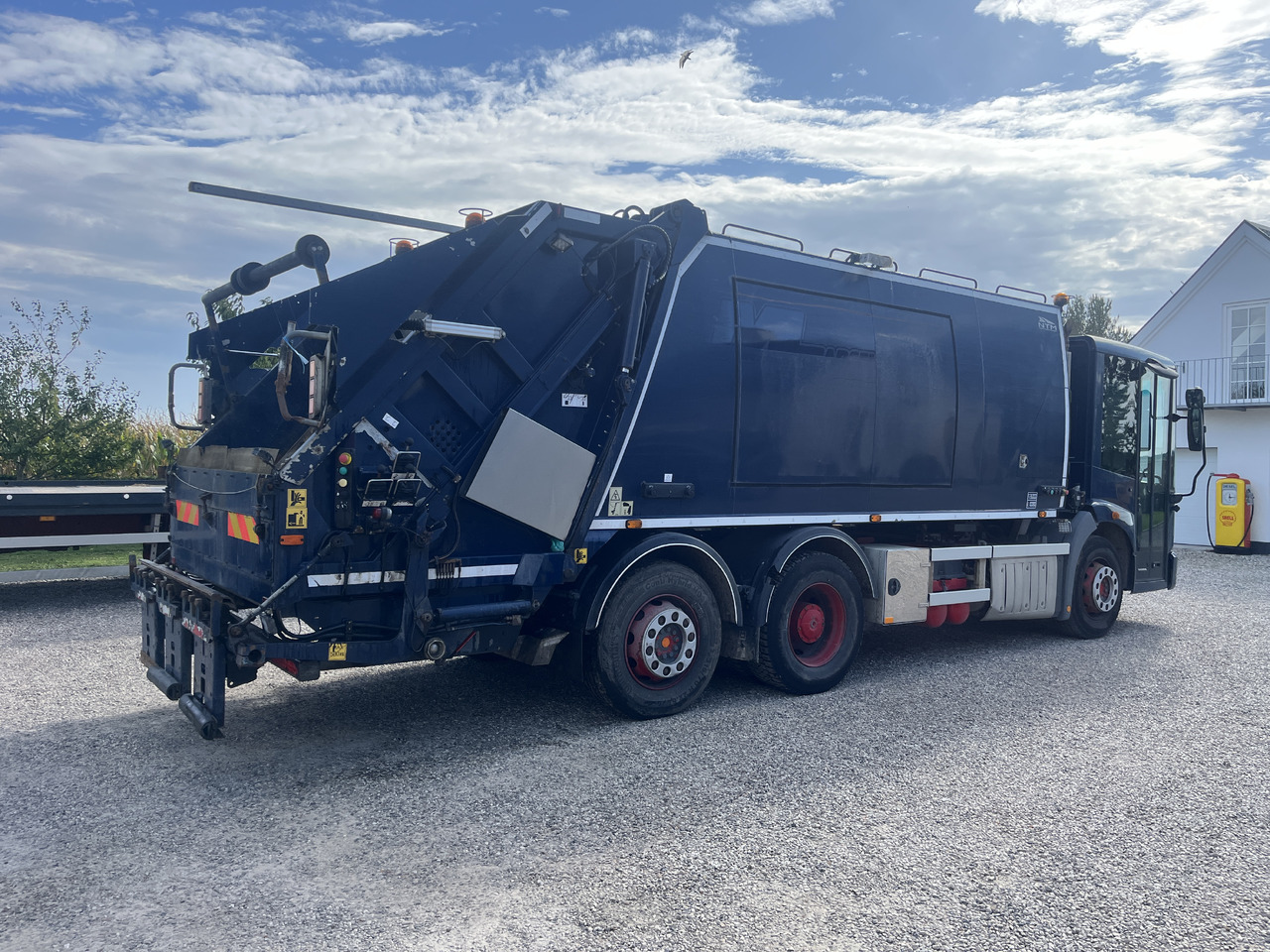 MERCEDES-BENZ Ecionic 2630 2 camber NTM - Боклукчийска кола: снимка 4 MERCEDES-BENZ Ecionic 2630 2 camber NTM - Боклукчийска кола: снимка 4