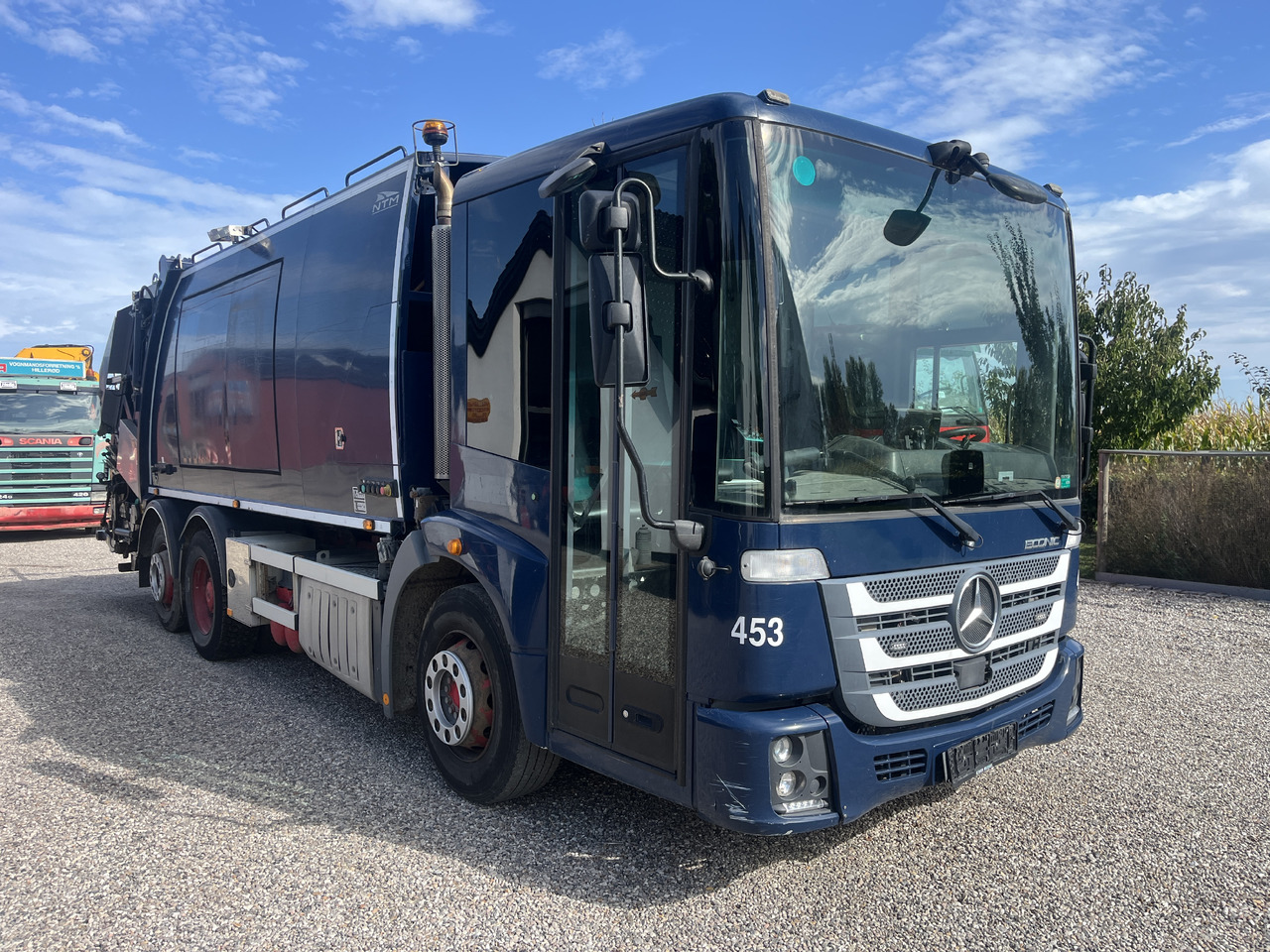 MERCEDES-BENZ Ecionic 2630 2 camber NTM - Боклукчийска кола: снимка 2 MERCEDES-BENZ Ecionic 2630 2 camber NTM - Боклукчийска кола: снимка 2