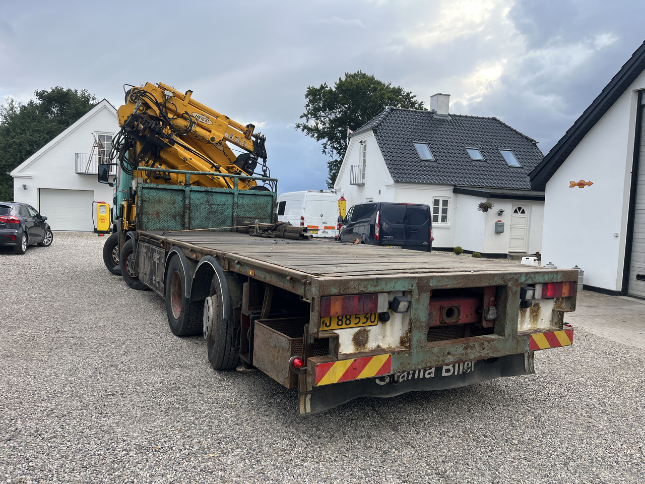 Scania G 124 - Камион с кран: снимка 3 Scania G 124 - Камион с кран: снимка 3