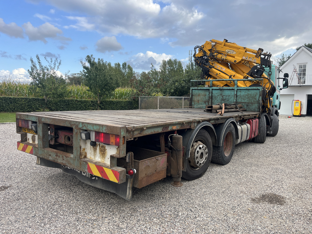 Scania G 124 - Камион с кран: снимка 4 Scania G 124 - Камион с кран: снимка 4