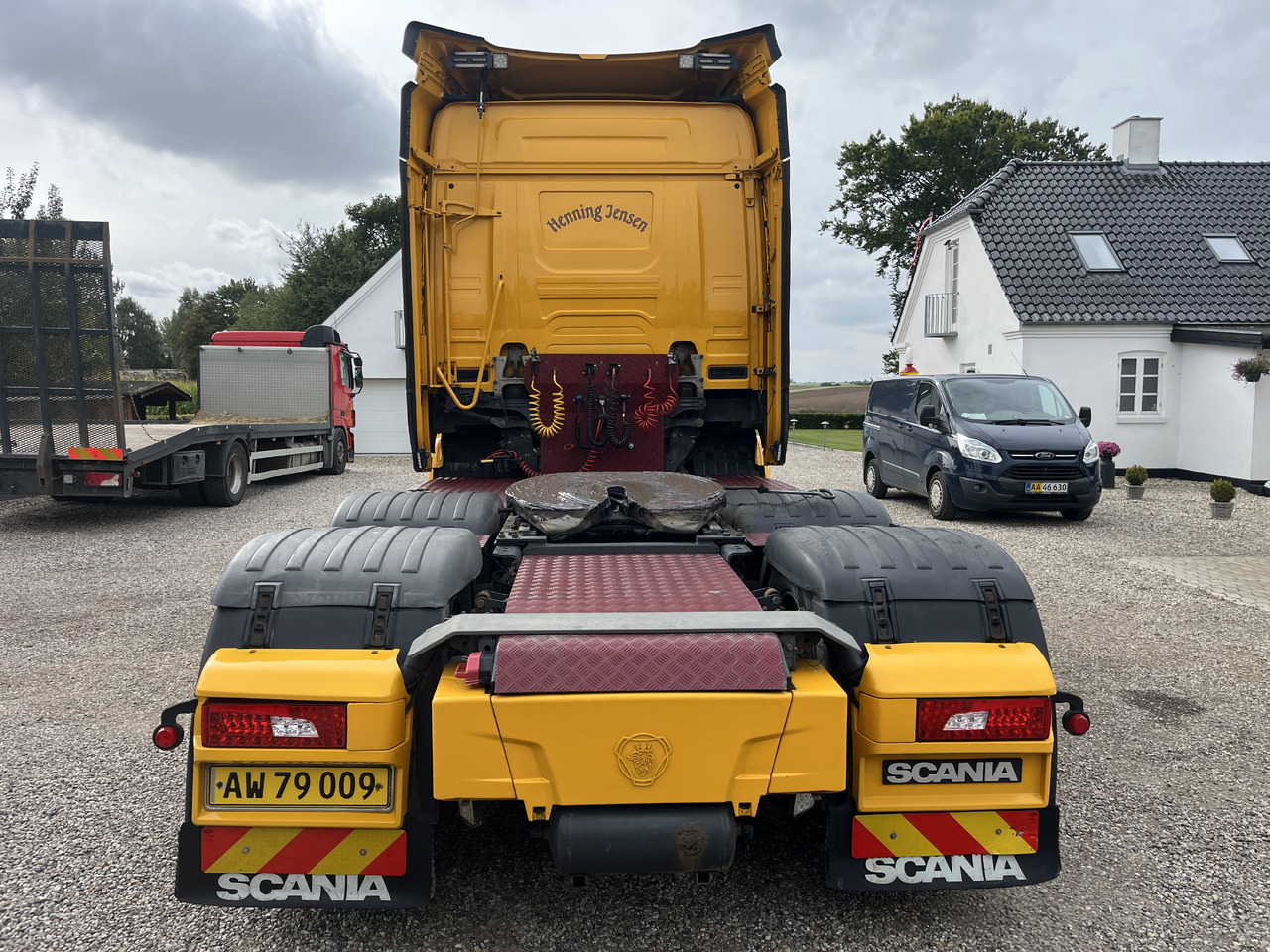 SCANIA S 580 - Влекач: снимка 5 SCANIA S 580 - Влекач: снимка 5