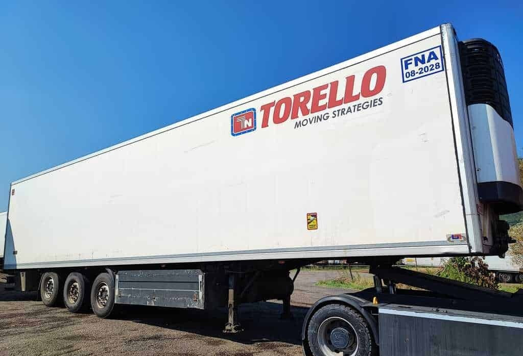 Schwarzmüller Semirimorchio frigo - Рефрижератор полуремарке: снимка 1 Schwarzmüller Semirimorchio frigo - Рефрижератор полуремарке: снимка 1