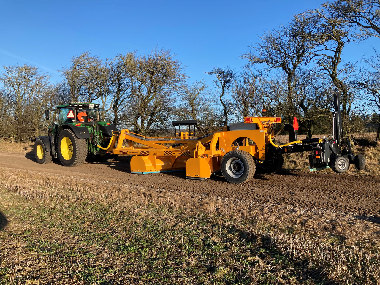 Нови Грейдер GST 2550 Gravel road tractor Grader: снимка 12