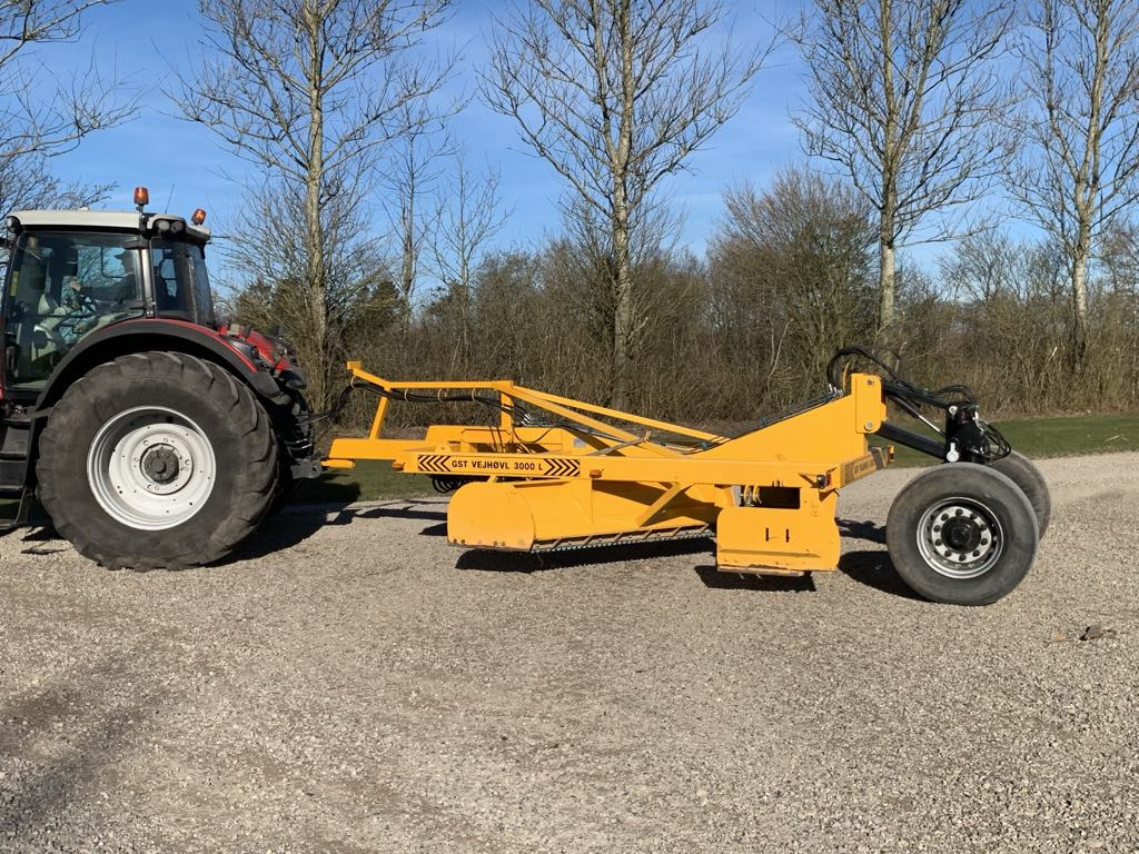GST 3000 Gravel Road planere GST 3000 Vejhøvl - Скрепер: снимка 1 GST 3000 Gravel Road planere GST 3000 Vejhøvl - Скрепер: снимка 1