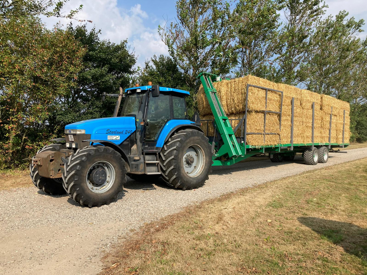 GST BALE STACKER - Саморазтоварващо се ремарке: снимка 5 GST BALE STACKER - Саморазтоварващо се ремарке: снимка 5