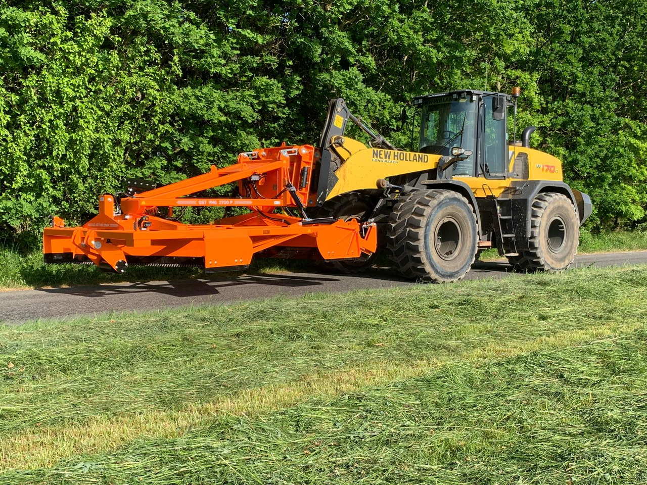 GST VHG 2700P Grader Attachment Wheel loader Grader gravel road - Грейдер: снимка 5 GST VHG 2700P Grader Attachment Wheel loader Grader gravel road - Грейдер: снимка 5