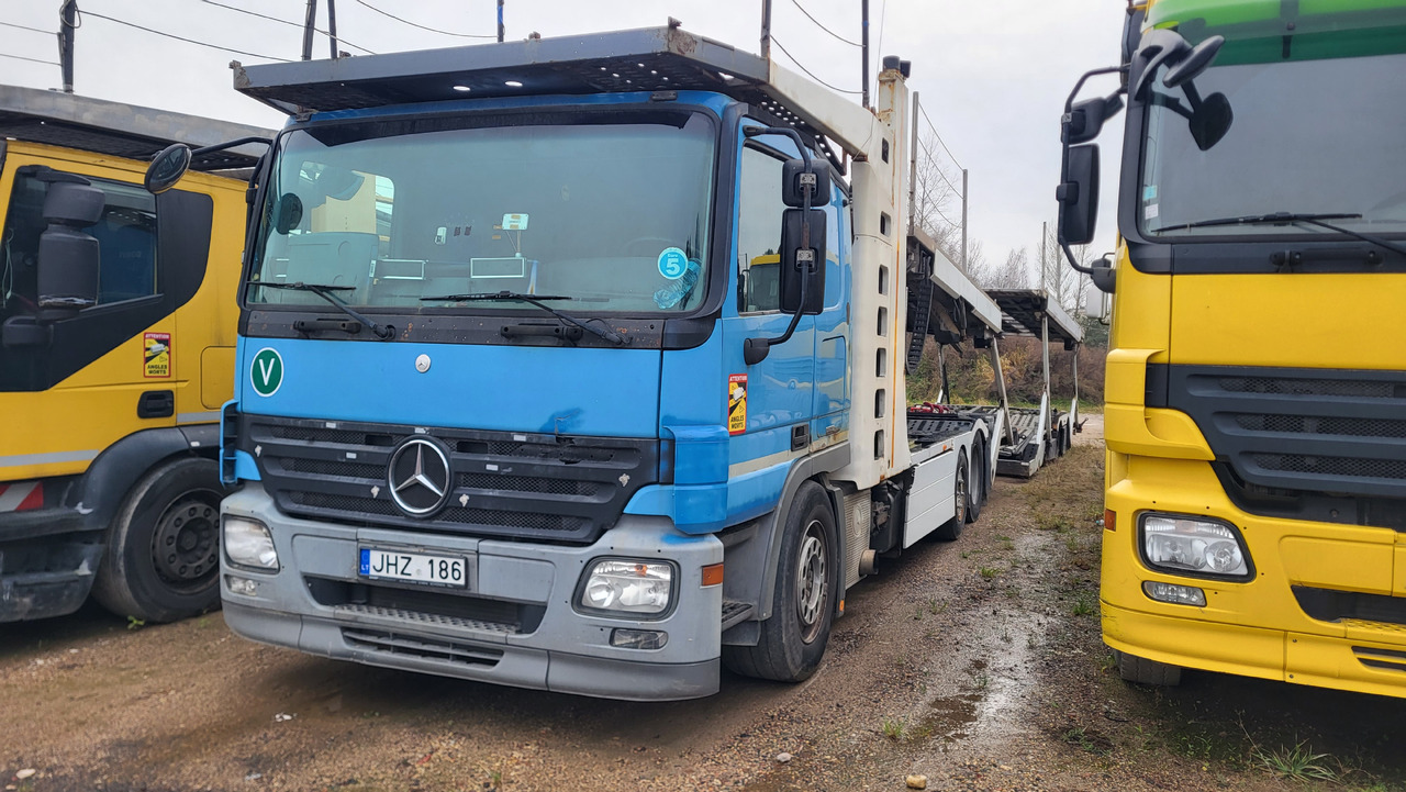 ACTROS 1841 6X2 KASSBOHRER SUPERTRANS ACTROS 1841 - Автовоз камион: снимка 1 ACTROS 1841 6X2 KASSBOHRER SUPERTRANS ACTROS 1841 - Автовоз камион: снимка 1