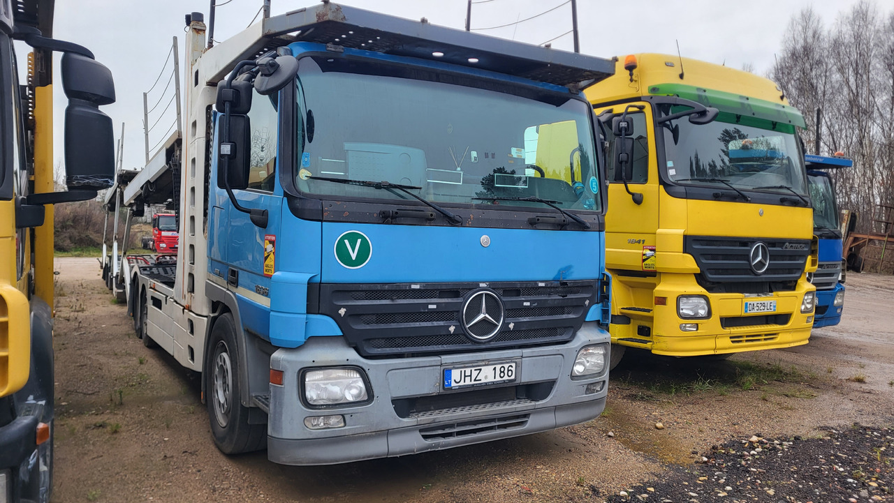 ACTROS 1841 6X2 KASSBOHRER SUPERTRANS ACTROS 1841 - Автовоз камион: снимка 2 ACTROS 1841 6X2 KASSBOHRER SUPERTRANS ACTROS 1841 - Автовоз камион: снимка 2