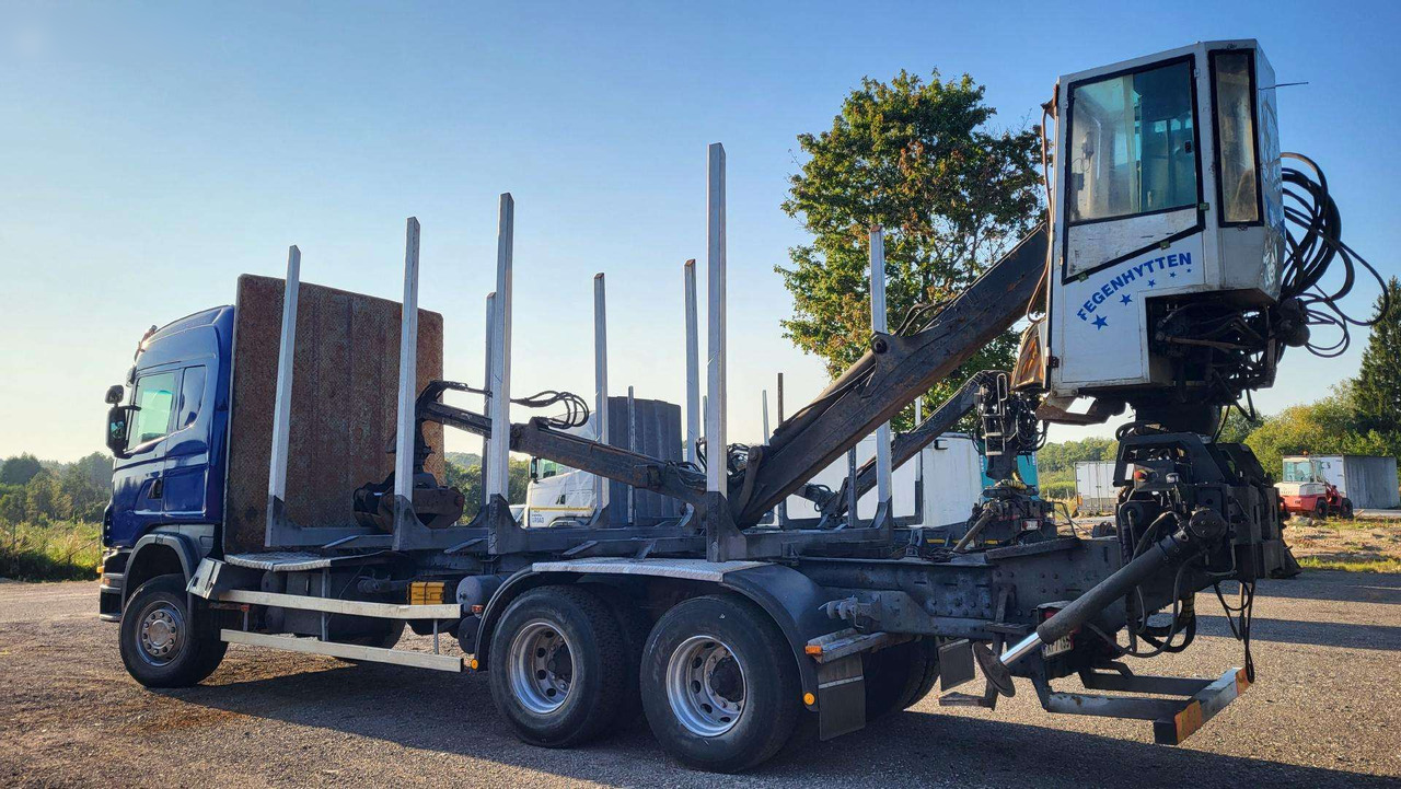 LOGLIFT Loglift F 96 S - Кран за камион: снимка 4 LOGLIFT Loglift F 96 S - Кран за камион: снимка 4
