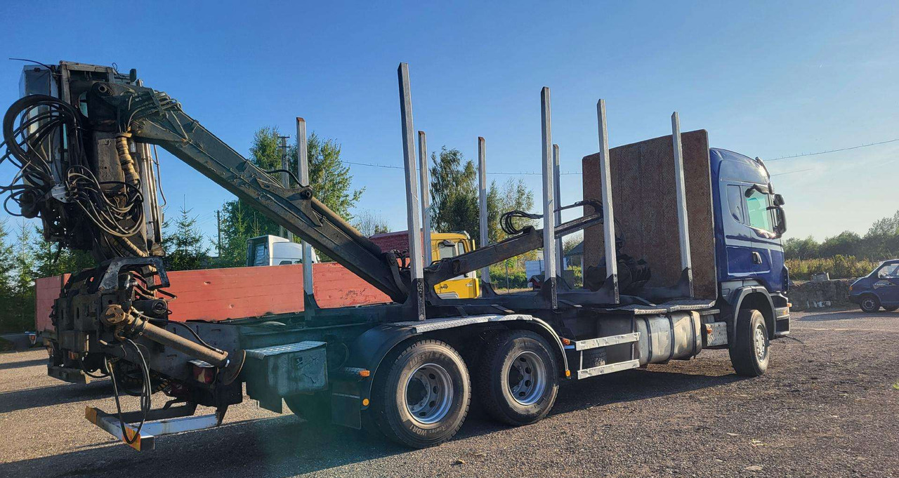 LOGLIFT Loglift F 96 S - Кран за камион: снимка 2 LOGLIFT Loglift F 96 S - Кран за камион: снимка 2