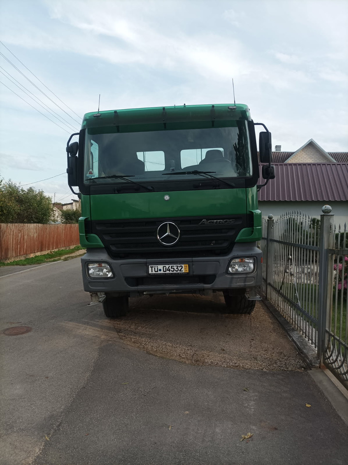 MERCEDES-BENZ ACTROS 18 36 4X4 - Самосвал камион: снимка 1 MERCEDES-BENZ ACTROS 18 36 4X4 - Самосвал камион: снимка 1