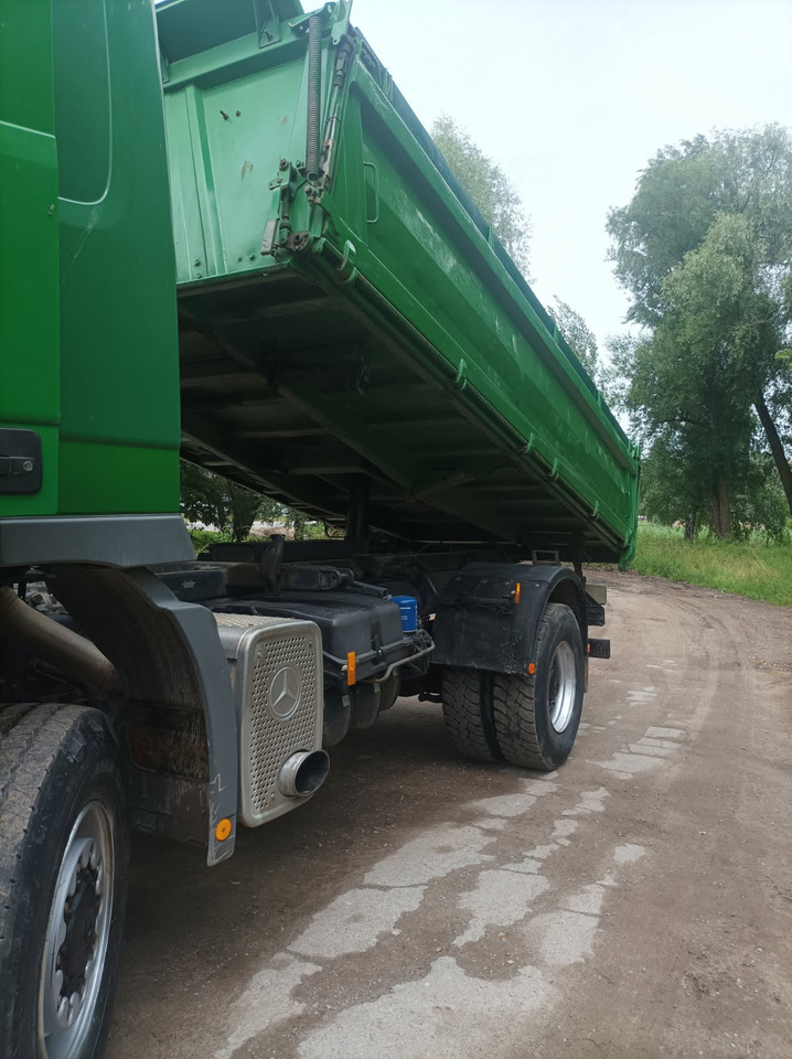 MERCEDES-BENZ ACTROS 18 36 4X4 - Самосвал камион: снимка 3 MERCEDES-BENZ ACTROS 18 36 4X4 - Самосвал камион: снимка 3