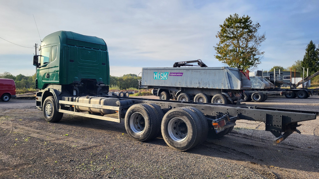 SCANIA R 470 6X4 - Шаси кабина: снимка 5 SCANIA R 470 6X4 - Шаси кабина: снимка 5