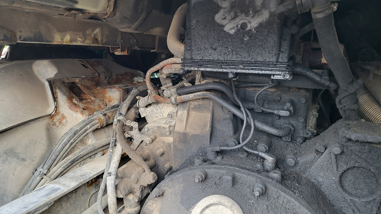 Шаси кабина SCANIA R124 420 6X4: снимка 14