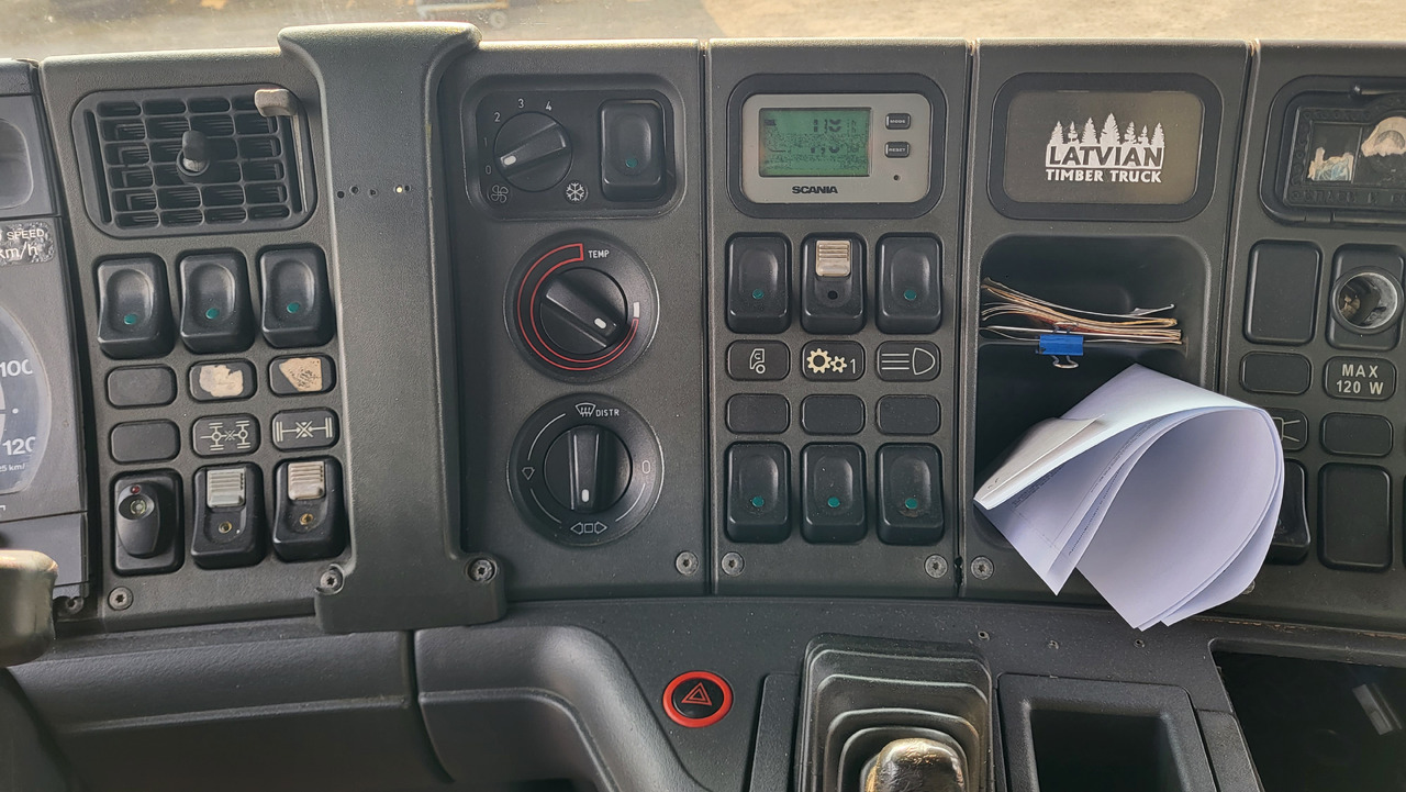 Шаси кабина SCANIA R124 420 6X4: снимка 31