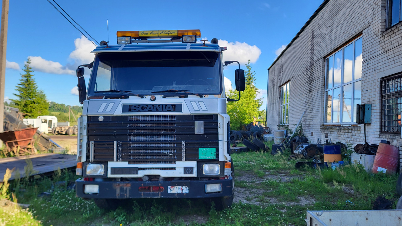 SCANIA R 142 H 6X2 SU KRANU - Влекач: снимка 3 SCANIA R 142 H 6X2 SU KRANU - Влекач: снимка 3