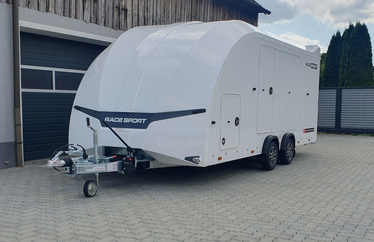 BRIAN JAMES TRAILERS NEW Race Sport - Автовоз ремарке: снимка 2 BRIAN JAMES TRAILERS NEW Race Sport - Автовоз ремарке: снимка 2