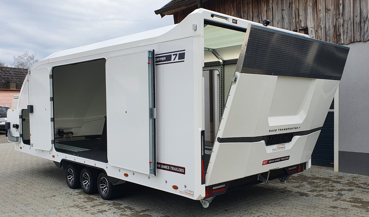 BRIAN JAMES TRAILERS RT7 610x230x189 - Автовоз ремарке: снимка 2 BRIAN JAMES TRAILERS RT7 610x230x189 - Автовоз ремарке: снимка 2