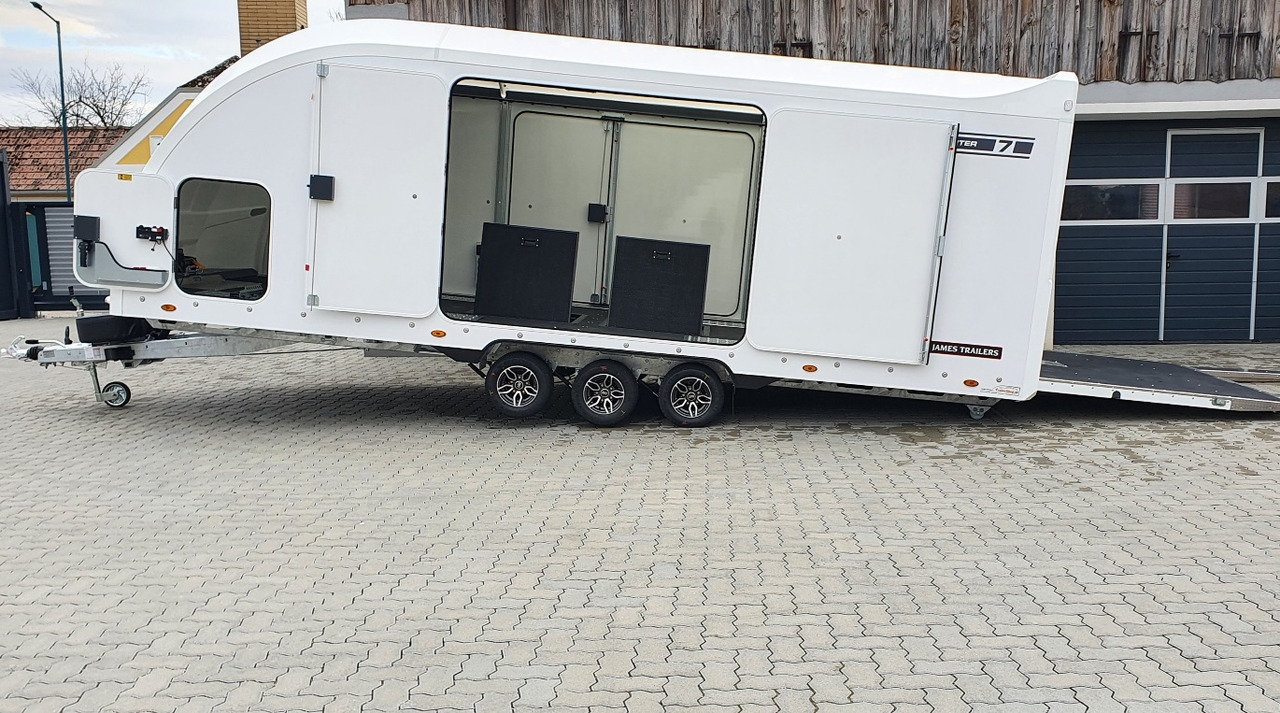 BRIAN JAMES TRAILERS RT7 610x230x189 !! Black Friday Offer !! - Автовоз ремарке: снимка 4 BRIAN JAMES TRAILERS RT7 610x230x189 !! Black Friday Offer !! - Автовоз ремарке: снимка 4
