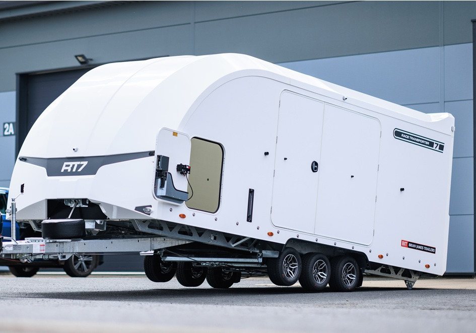 BRIAN JAMES TRAILERS RT7 610x230x189 !! Black Friday Offer !! - Автовоз ремарке: снимка 1 BRIAN JAMES TRAILERS RT7 610x230x189 !! Black Friday Offer !! - Автовоз ремарке: снимка 1
