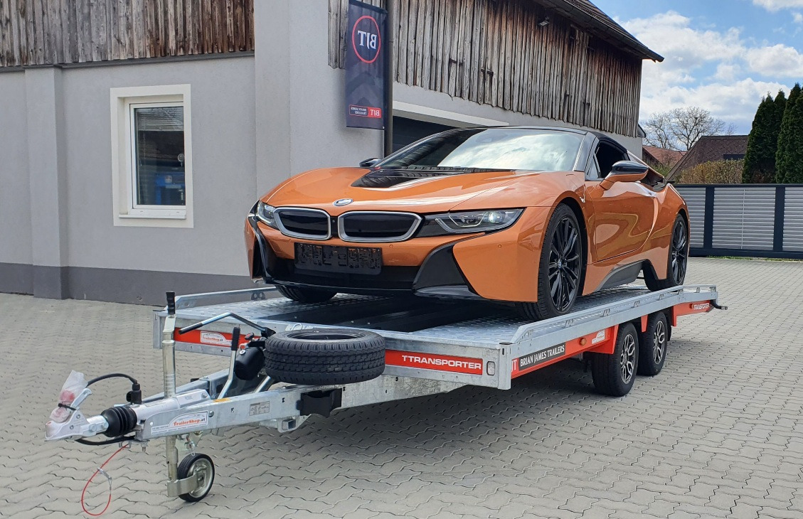 BRIAN JAMES TRAILERS T-Transporter 231-5021-35-2-12 - Автовоз ремарке: снимка 4 BRIAN JAMES TRAILERS T-Transporter 231-5021-35-2-12 - Автовоз ремарке: снимка 4