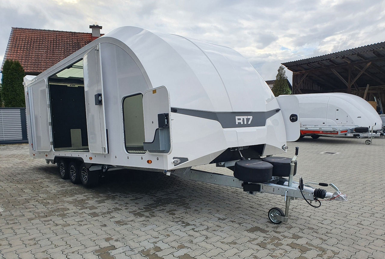 BRIAN RT7 - Автовоз ремарке: снимка 3 BRIAN RT7 - Автовоз ремарке: снимка 3
