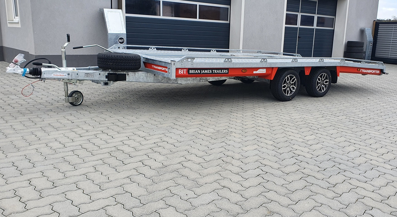BRIAN T-Transporter 231-50231-35-2-12 - Автовоз ремарке: снимка 5 BRIAN T-Transporter 231-50231-35-2-12 - Автовоз ремарке: снимка 5