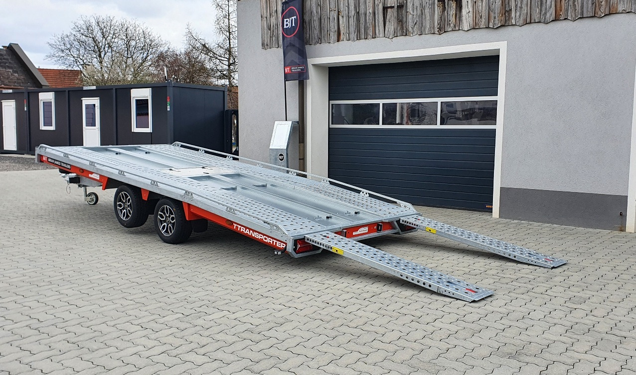 BRIAN T-Transporter 231-50231-35-2-12 - Автовоз ремарке: снимка 1 BRIAN T-Transporter 231-50231-35-2-12 - Автовоз ремарке: снимка 1