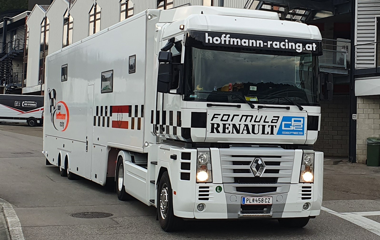 Racetransporter Achleitner 2 SNK 25 - Автовоз полуремарке: снимка 1 Racetransporter Achleitner 2 SNK 25 - Автовоз полуремарке: снимка 1