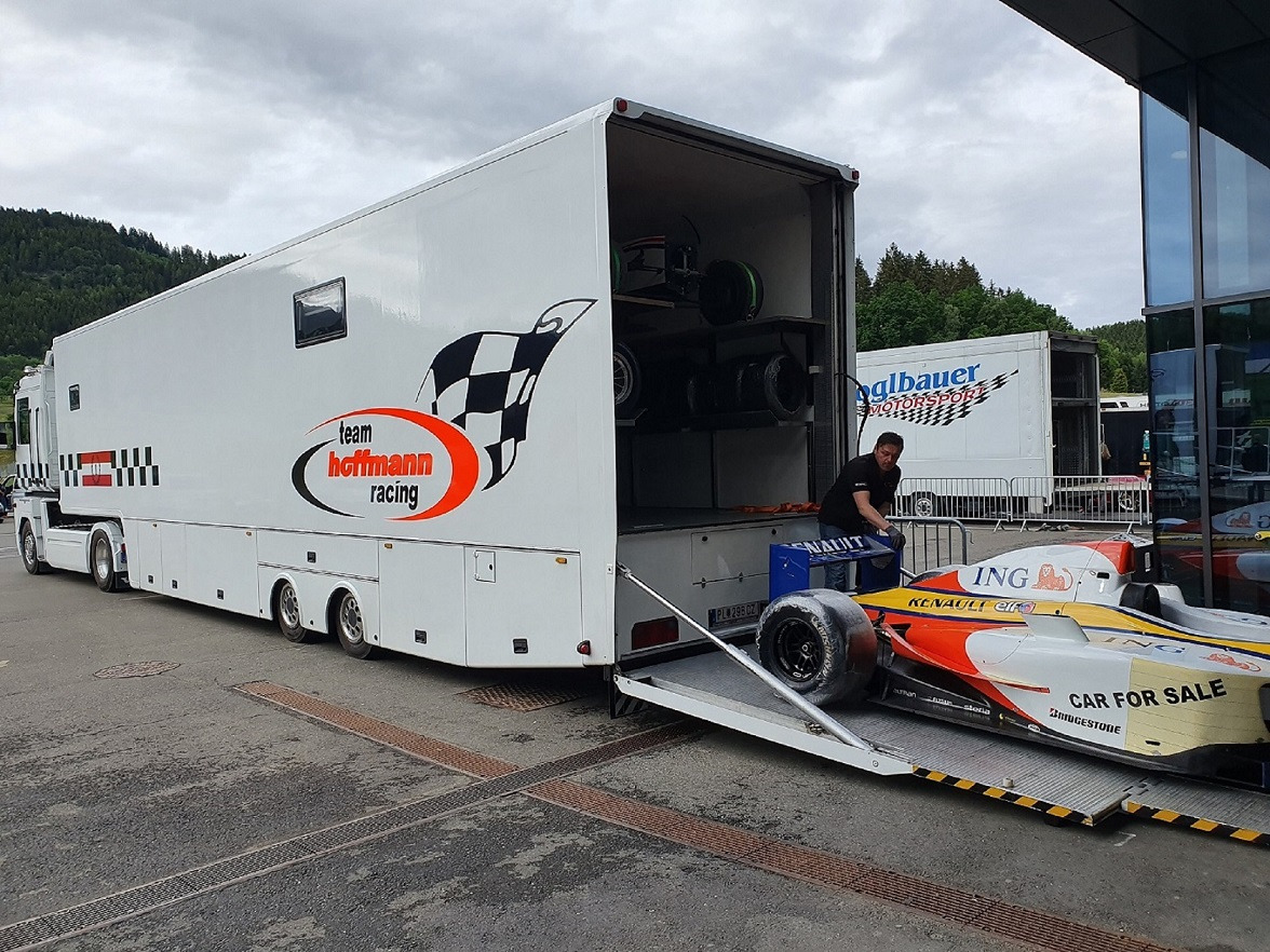 Racetransporter Achleitner 2 SNK 25 - Автовоз полуремарке: снимка 2 Racetransporter Achleitner 2 SNK 25 - Автовоз полуремарке: снимка 2