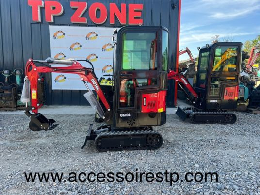 96354 Minipelle CK10 C - Мини багер: снимка 1 96354 Minipelle CK10 C - Мини багер: снимка 1