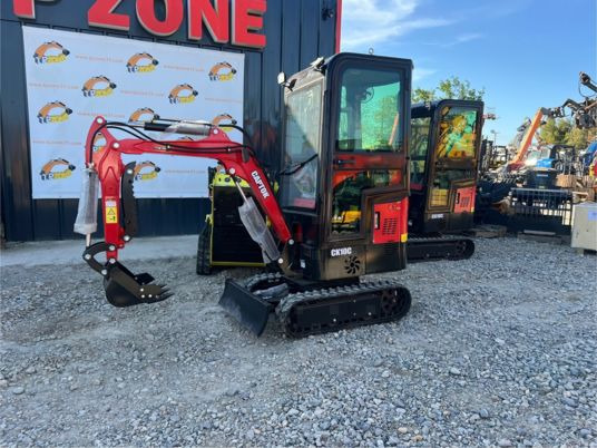 96354 Minipelle CK10 C - Мини багер: снимка 4 96354 Minipelle CK10 C - Мини багер: снимка 4