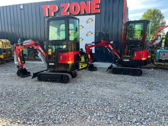 96354 Minipelle CK10 C - Мини багер: снимка 5 96354 Minipelle CK10 C - Мини багер: снимка 5